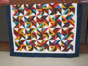 Bid On This Quilt At The Auction!