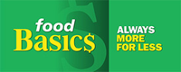 Logo for Food Basics